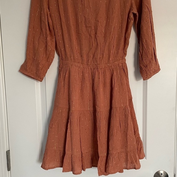 New! L*space stay golden keyhole front mini Dress nwt 18352 - Picture 10 of 15